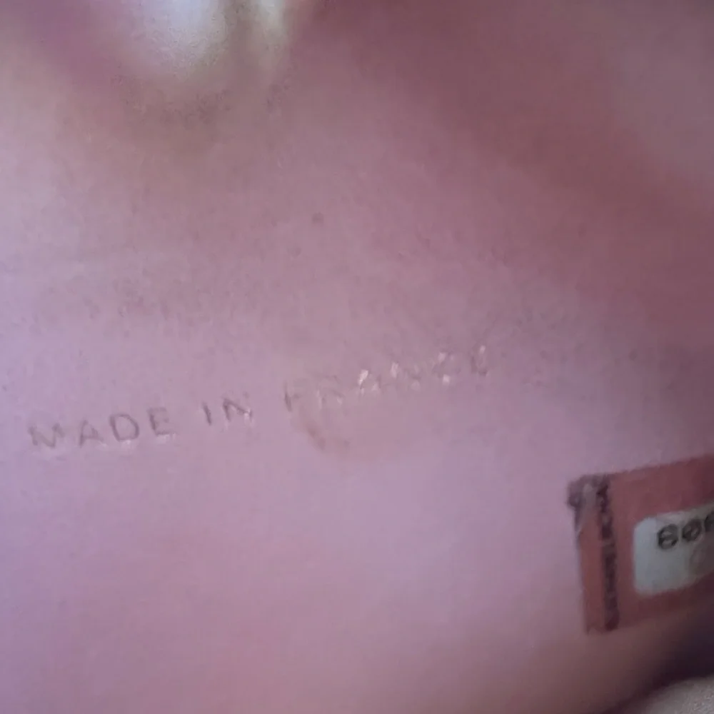 CHANEL Pink Pebbled Leather Compact Wallet